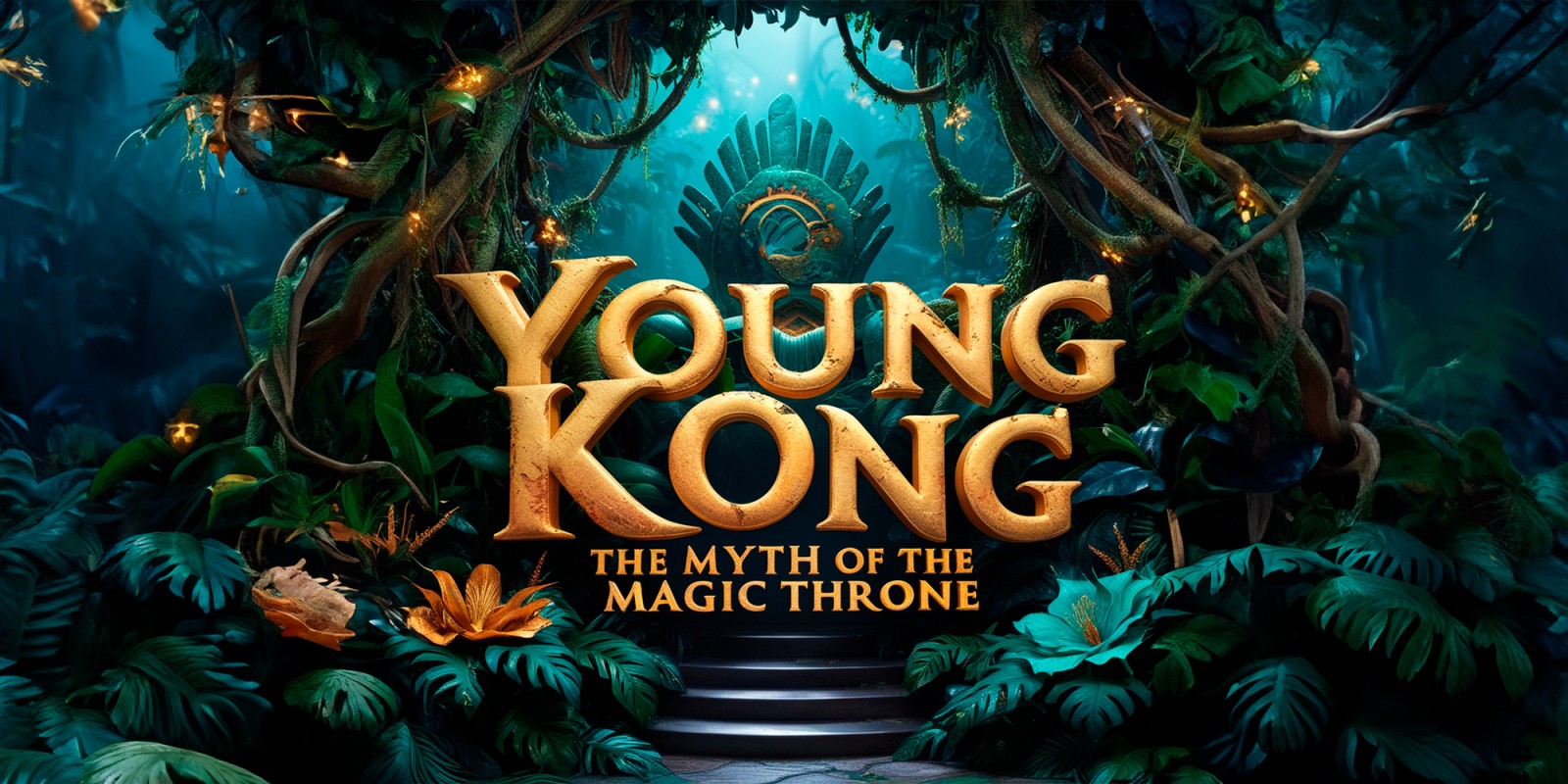 Young Kong: The Myth of the Magic Throne