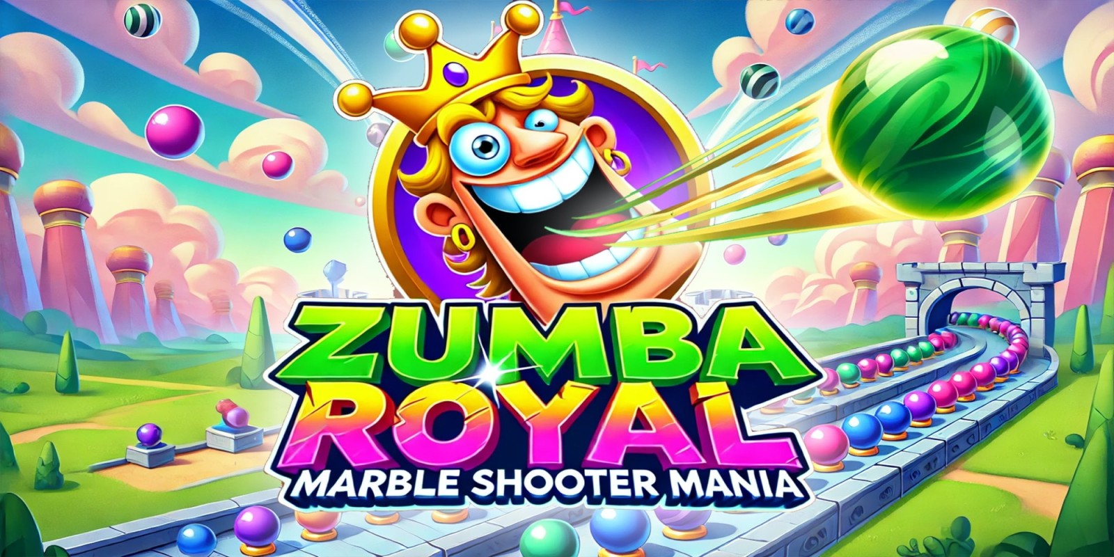 Zumba Royal Marble Shooter Mania