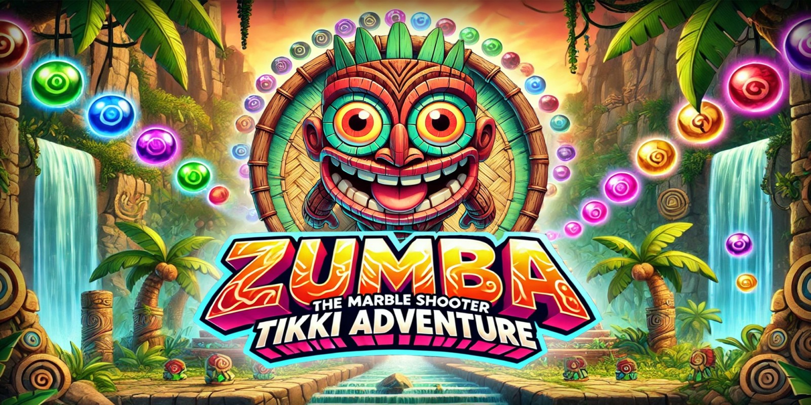 Zumba - The Marble Shooter Tikki Adventure