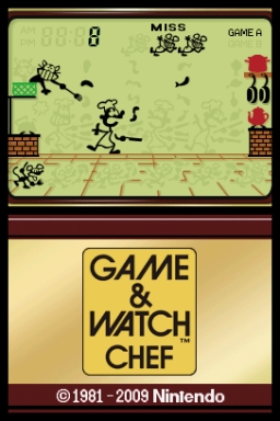 Game & Watch™ Chef | Nintendo DSiWare | Games | Nintendo