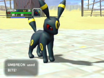 Pokemon Colosseum for Nintendo store Gamecube & Umbreon Plush