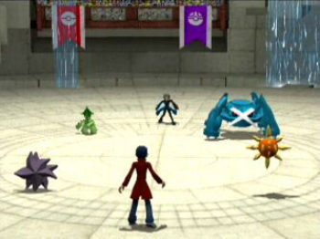 Pokémon Colosseum on factory Nintendo GameCube