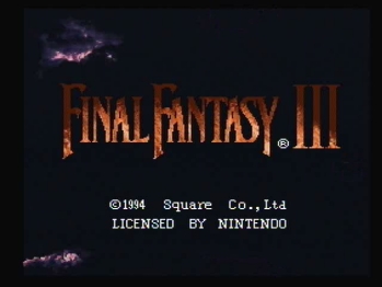 Final Fantasy III for Super Nintendo cheapest