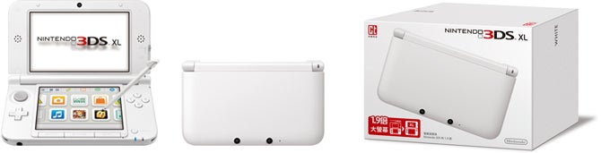 Nintendo 3DS XL主機圖