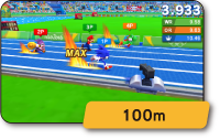 100m