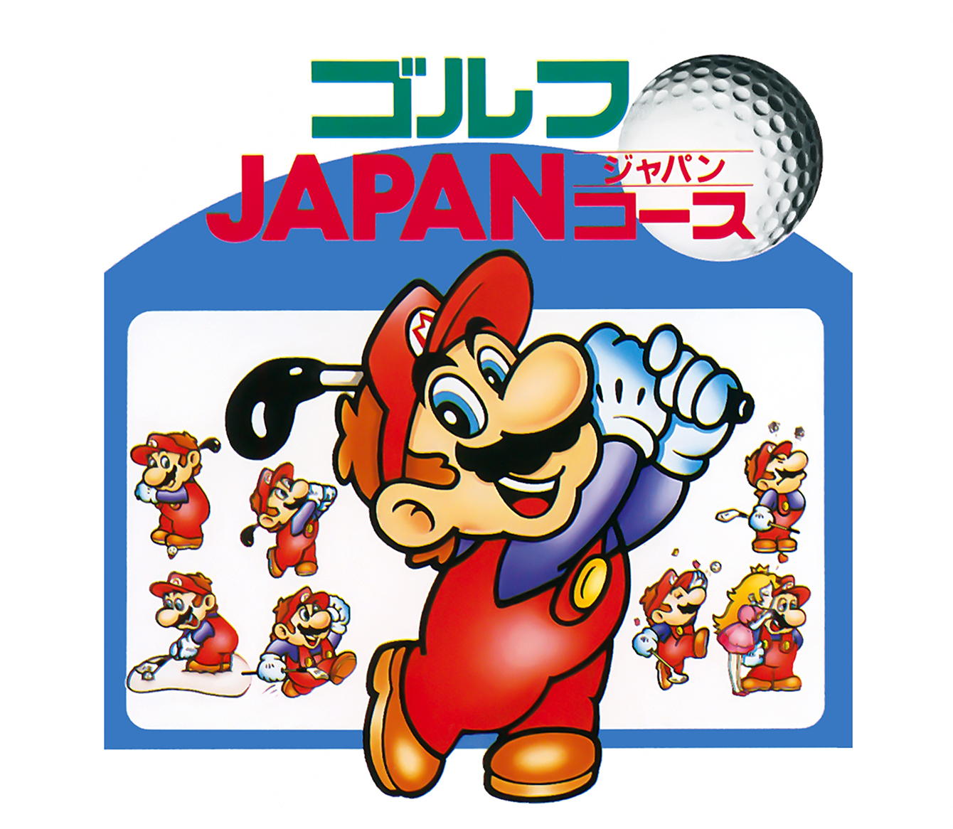 ゴルフJAPANコース | ゲームアーカイブ | マリオポータル | Nintendo