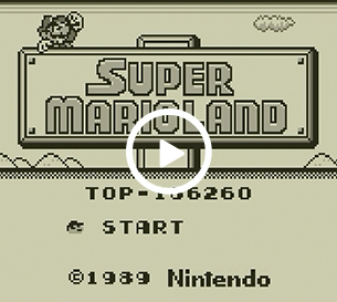 スーパーマリオランド | ゲームアーカイブ | マリオポータル | Nintendo
