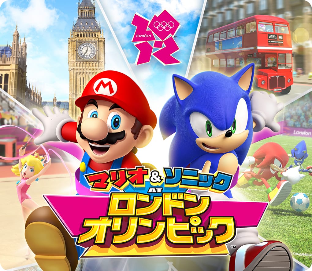 マリオ&ソニック AT ロンドンオリンピック（Wii） | ヒストリー | マリオポータル | Nintendo