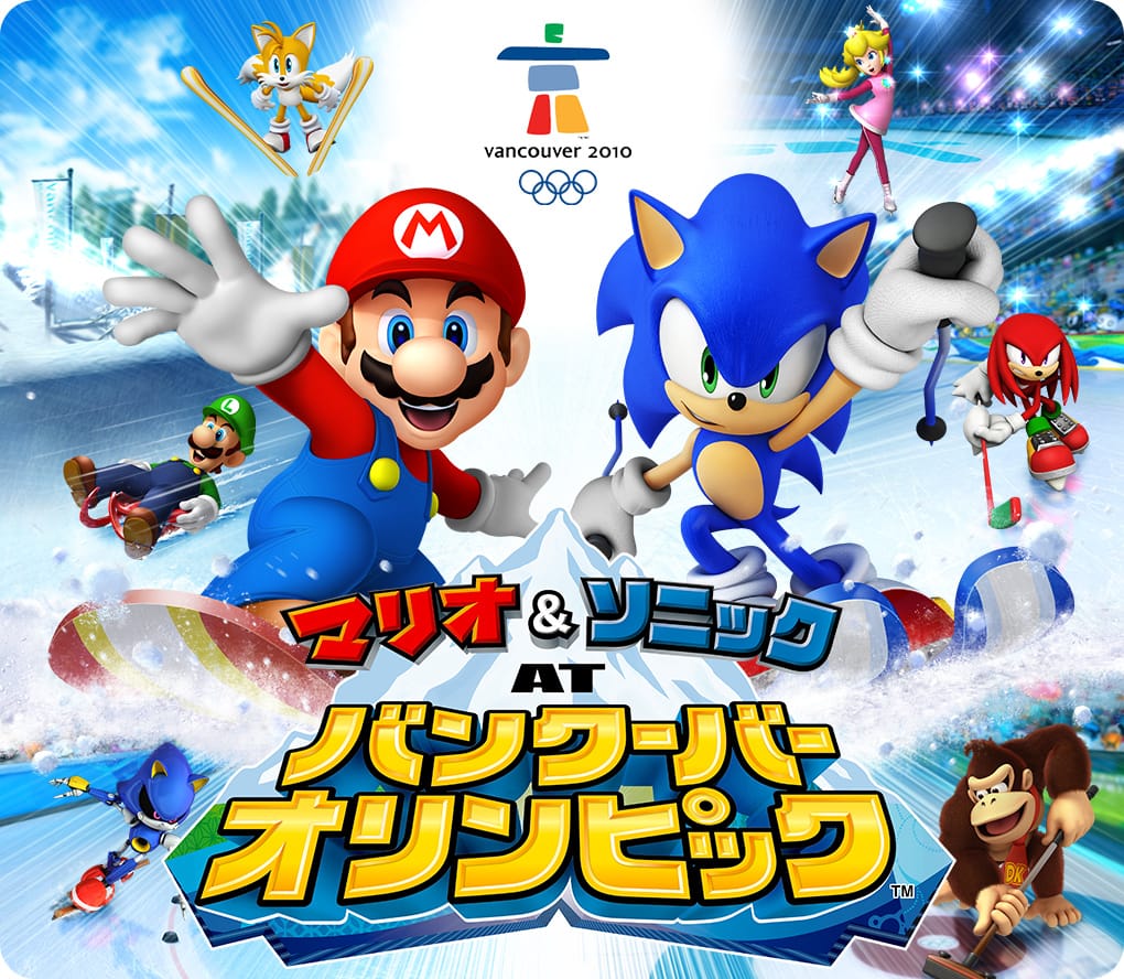 Mario & Sonic at the Olympic Winter Games (Nintendo DS) | Game Archives |  Mario Portal | Nintendo