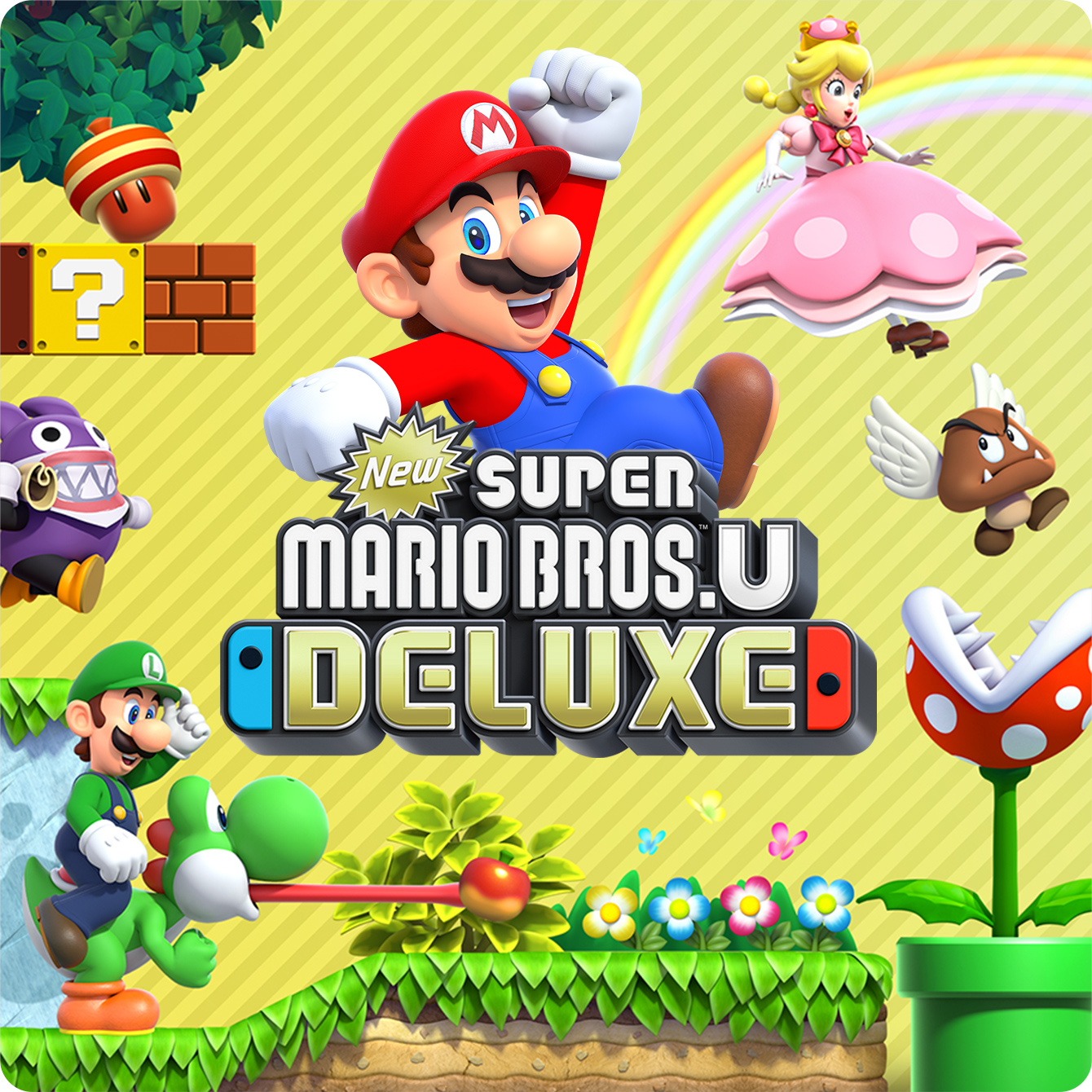 New Super Mario Bros. U Deluxe | Game Archives | Mario Portal 