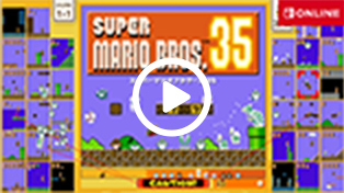 SUPER MARIO BROS. 35（スーパーマリオブラザーズ 35） | ゲームアーカイブ | マリオポータル | Nintendo