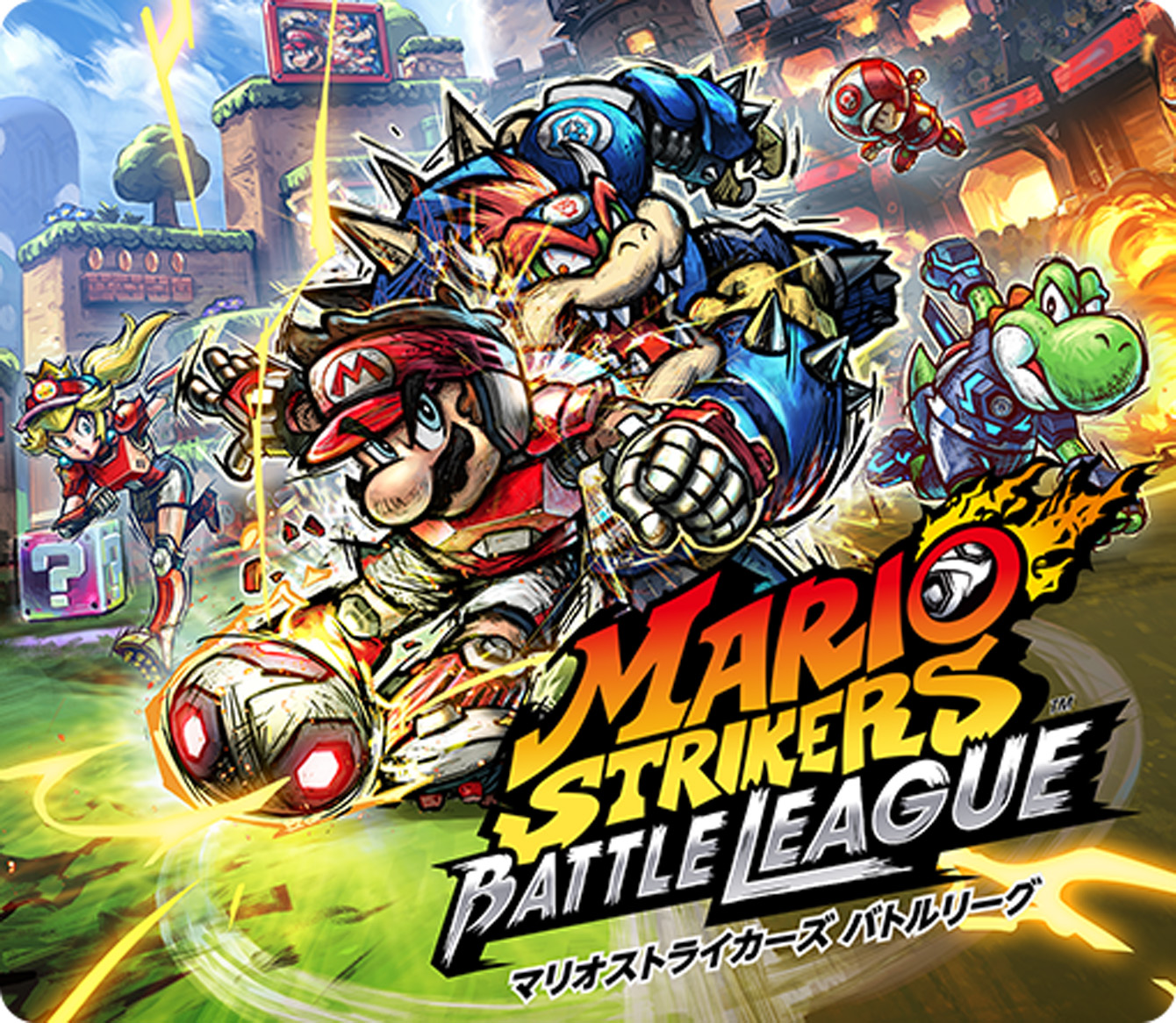 Mario Strikers: Battle League | Game Archives | Mario Portal 