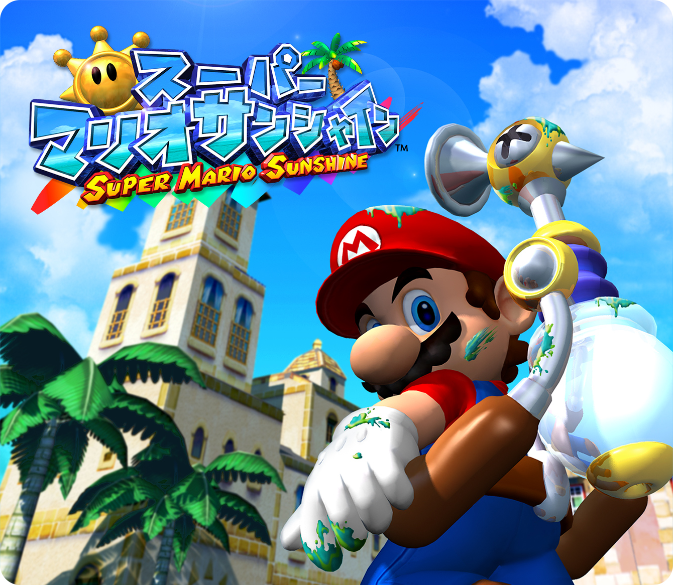 Super Mario Sunshine | Game Archives | Mario Portal | Nintendo