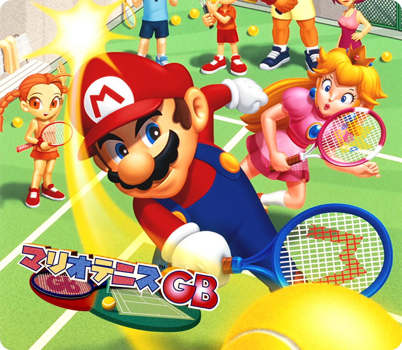 Mario Tennis (Game Boy Color) | Game Archives | Mario Portal 