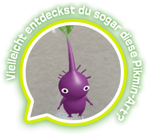 Vielleicht entdeckst du sogar diese Pikmin-Art?