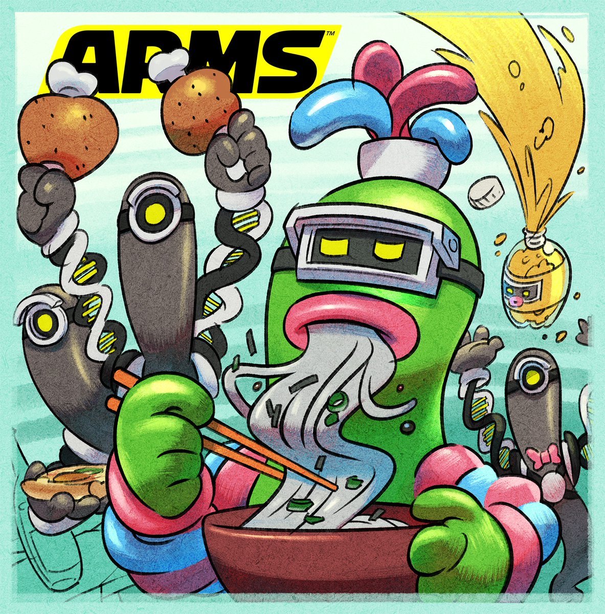 ARMS : 特バネ倉庫 | Nintendo Switch | 任天堂