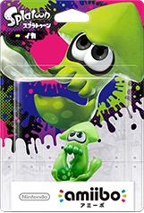 amiibo イカ （スプラトゥーンシリーズ） | 任天堂