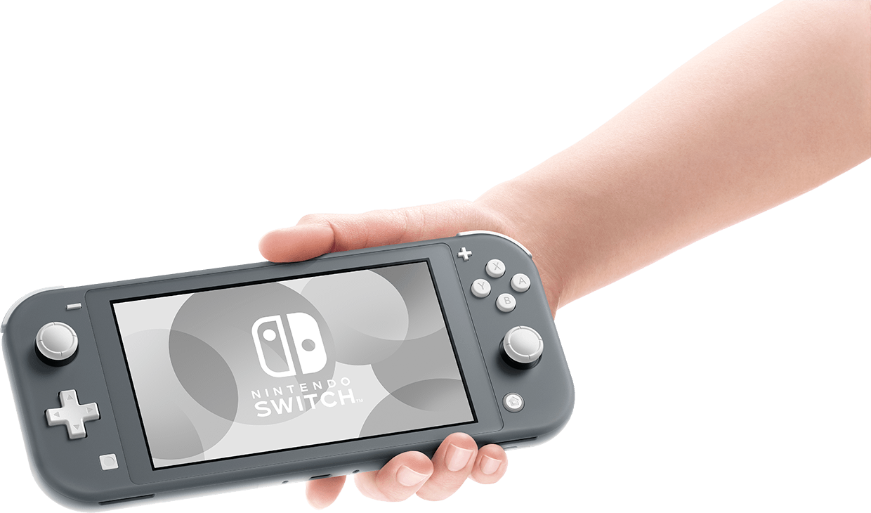 最高の品質 Switch Nintendo lite ライト スイッチ 任天堂 グレー 本体 