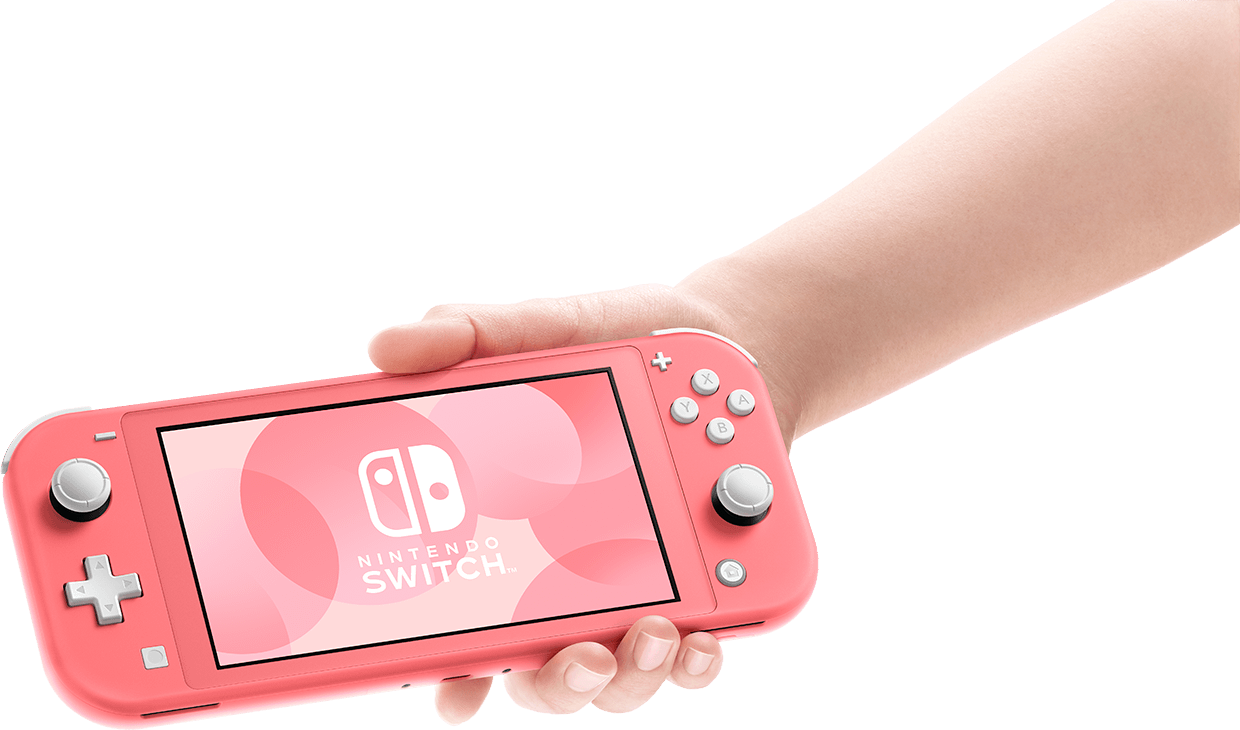 Nintendo Switch lite ピンク動作確認済み