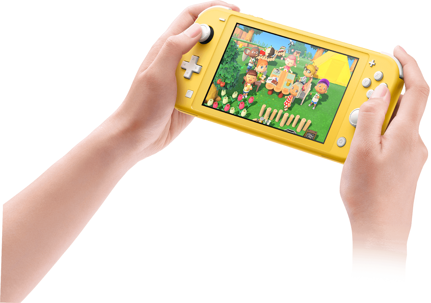 Nintendo Switch ライト 本体 黄色 スイッチ - その他