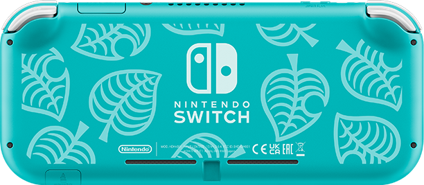 Nintendo Switch Lite あつまれ どうぶつの森セット ～しずえアロハ柄 ...
