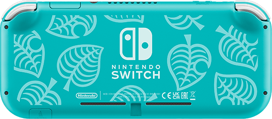 Nintendo Switch Lite あつまれ　どうぶつの森セット　～しずえアロハ柄～／～まめきち＆つぶきちアロハ柄～