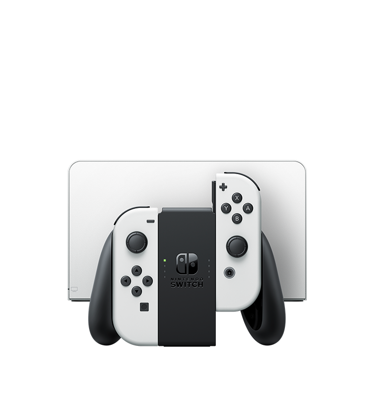 Nintendo Switch本体の有機ELモデルネオン ホワイト家庭用ゲーム機本体 