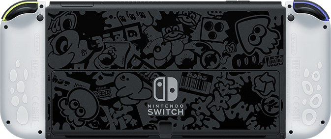 Nintendo Switch(有機ELモデル) スプラトゥーン3エディション - 家庭用