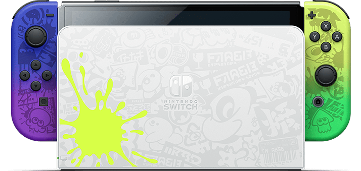 Nintendo Switch 有機EL 本体 スプラトゥーン3 エディション - 家庭用 