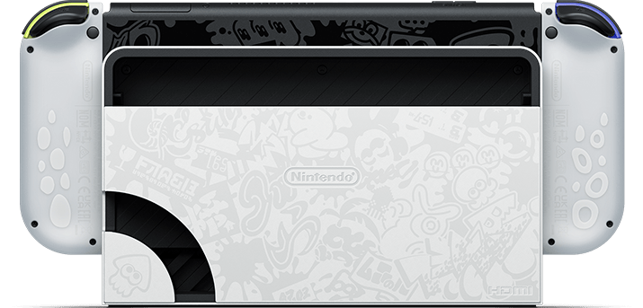Nintendo Switch(有機ELモデル) スプラトゥーン3エディション - 家庭用 