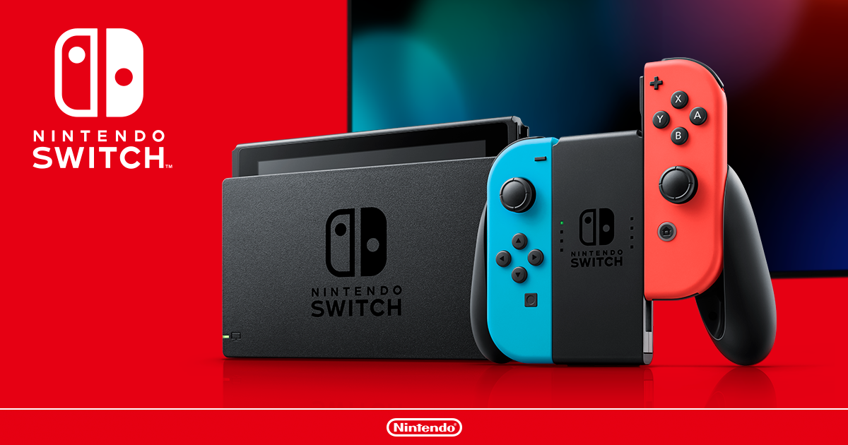 ニンテンドー Switch バッテリー強化版 - Nintendo Switch