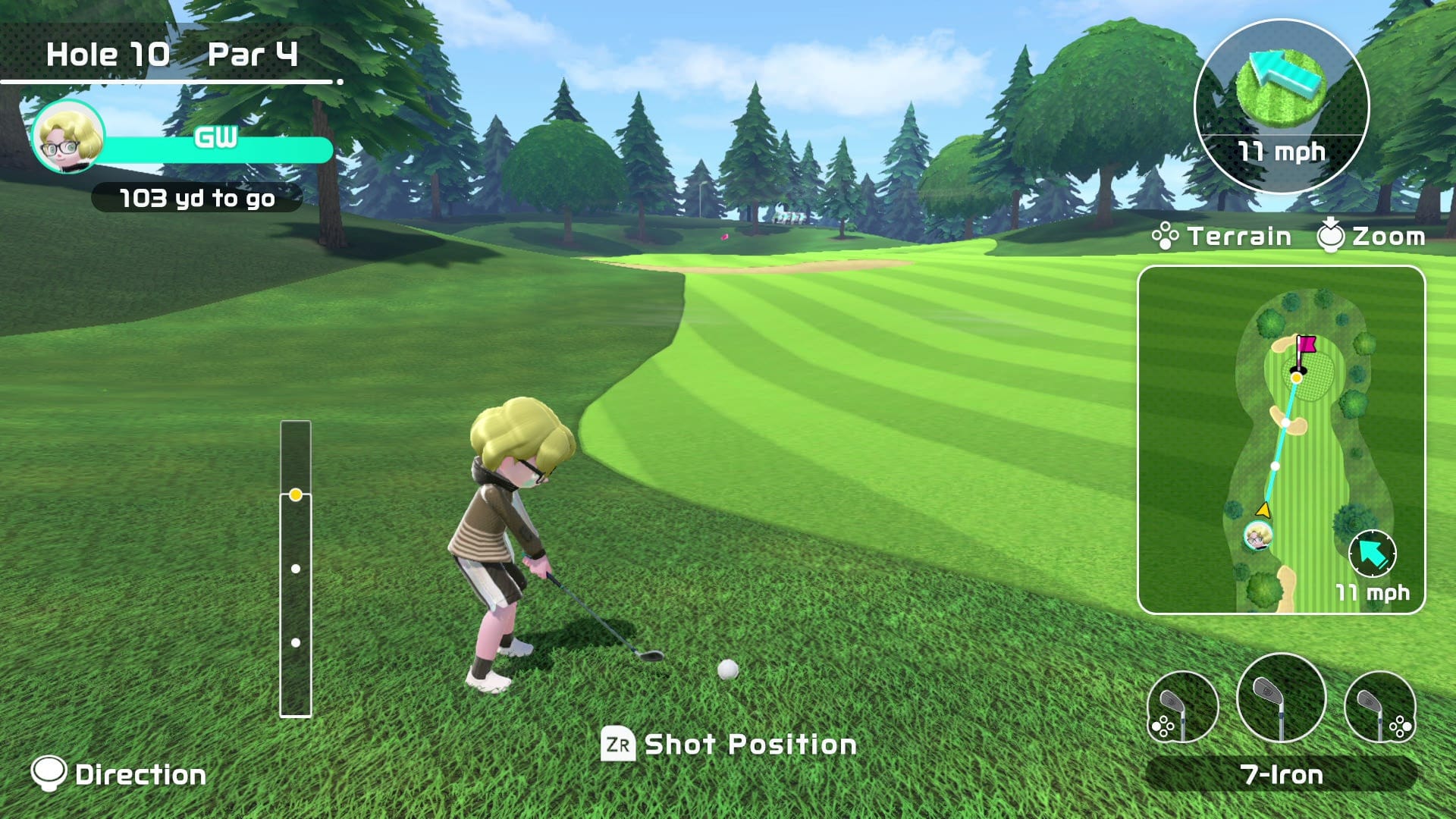 Beginner Basics for Nintendo Switch Sports: All you need to know about Golf  | Nintendo