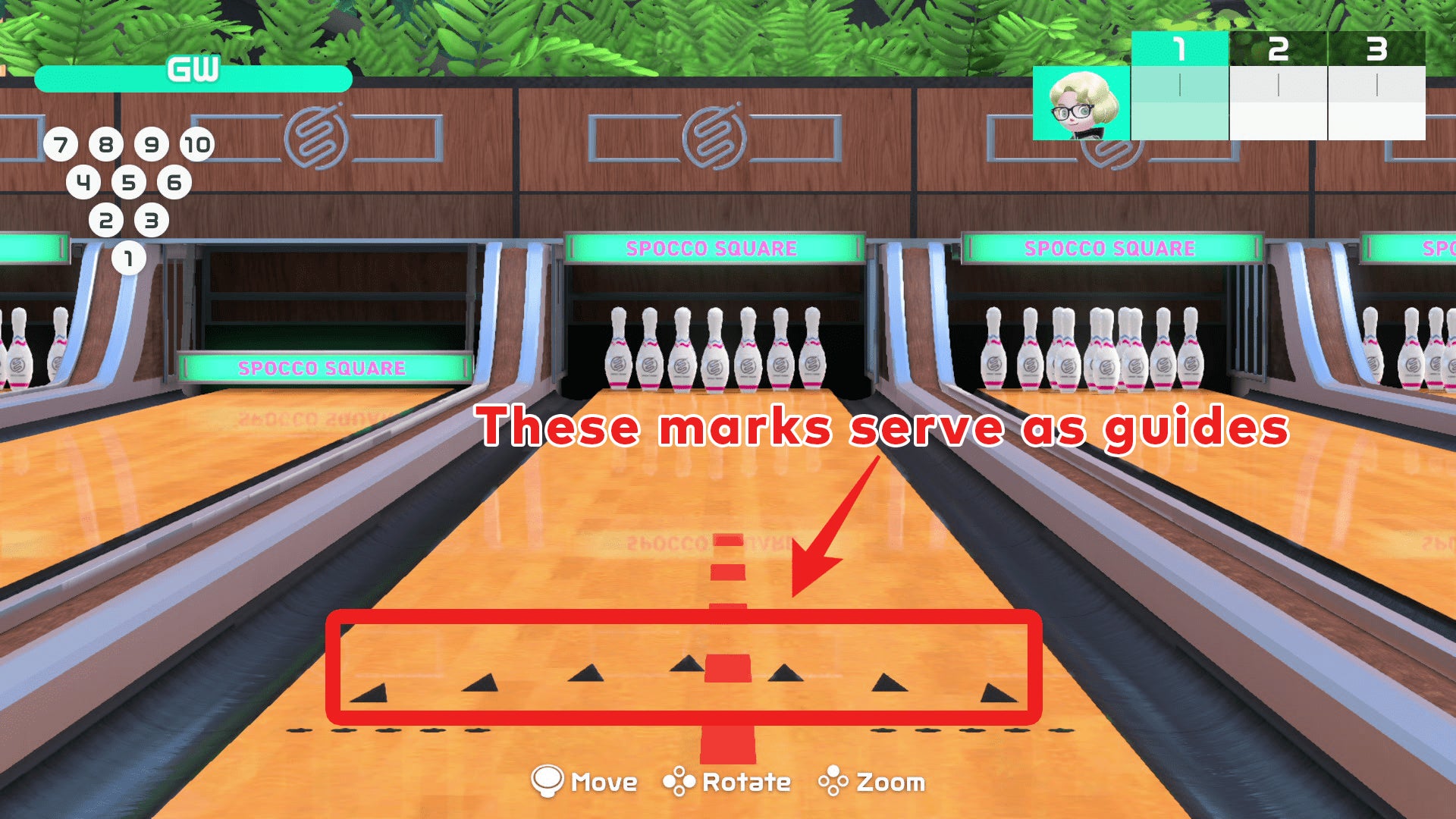 Beginner Basics for Nintendo Switch Sports: All you need to know about  Bowling, Badminton, and Chambara | Nintendo