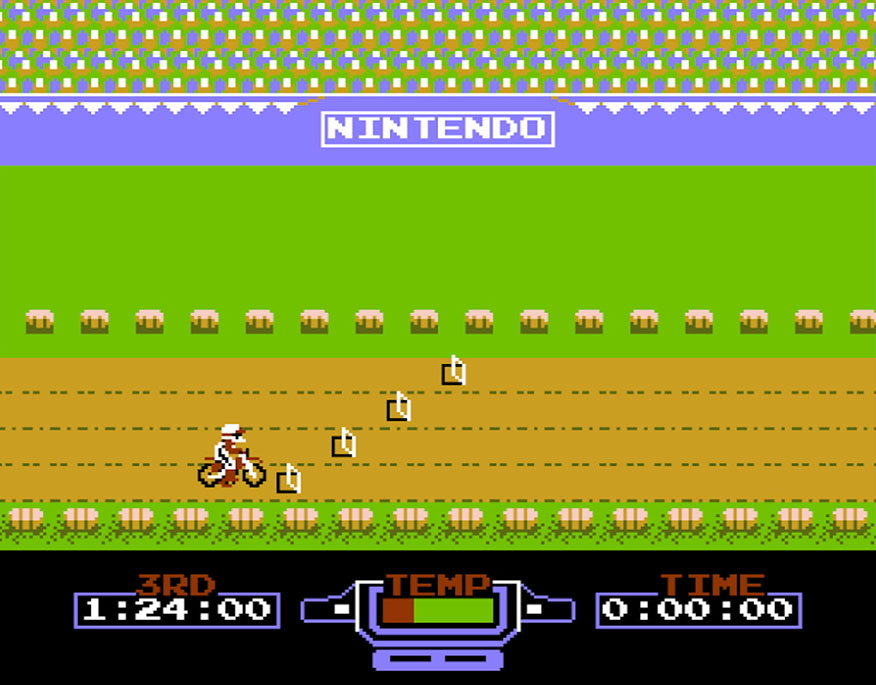 エキサイトバイク | Nintendo Switchであそぶ | 任天堂