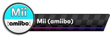 Mii Amiibo