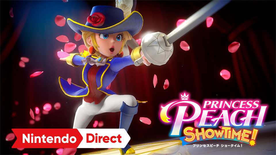 プリンセスピーチ Showtime! | Nintendo Switch | 任天堂