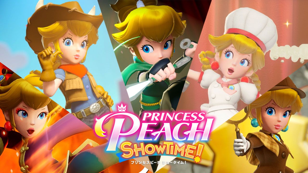 プリンセスピーチ Showtime! : ムービー | Nintendo Switch | 任天堂