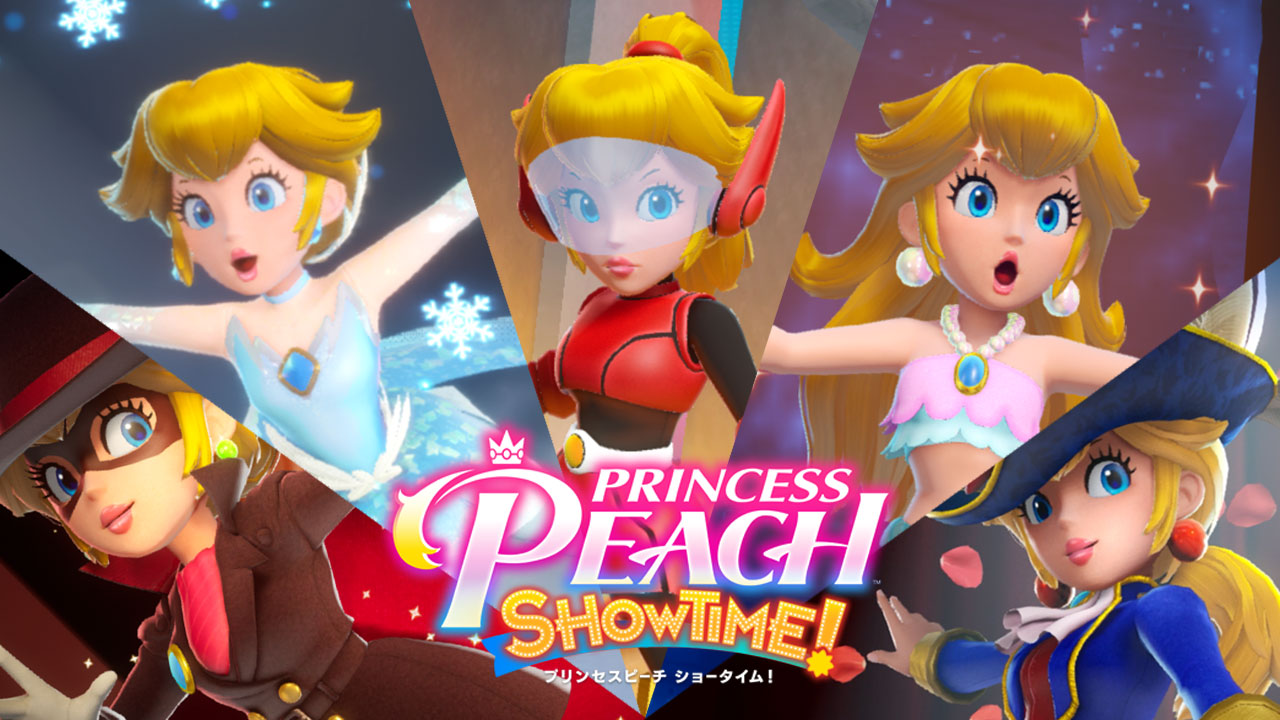 プリンセスピーチ Showtime! : ムービー | Nintendo Switch | 任天堂