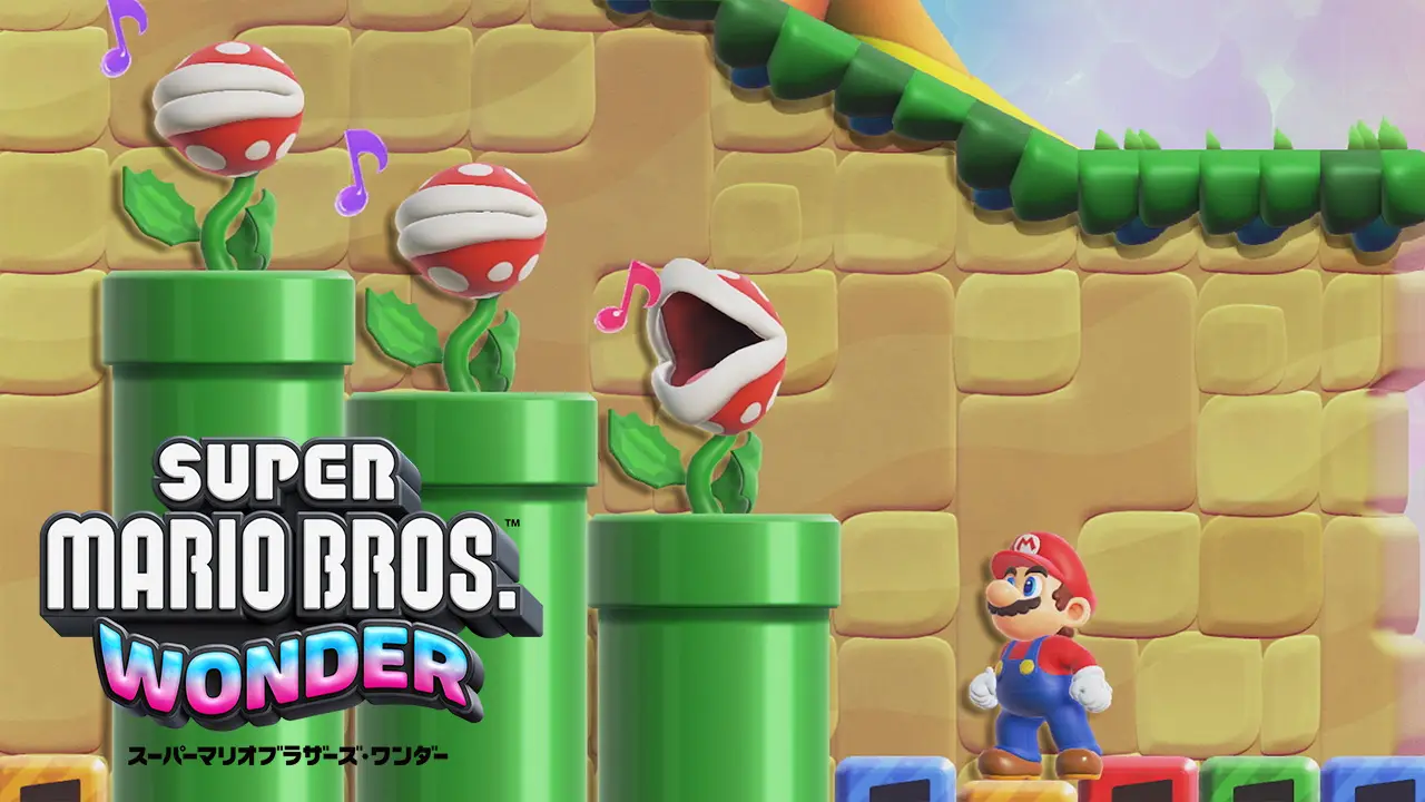 スーパーマリオブラザーズ ワンダー : ムービー | Nintendo Switch 