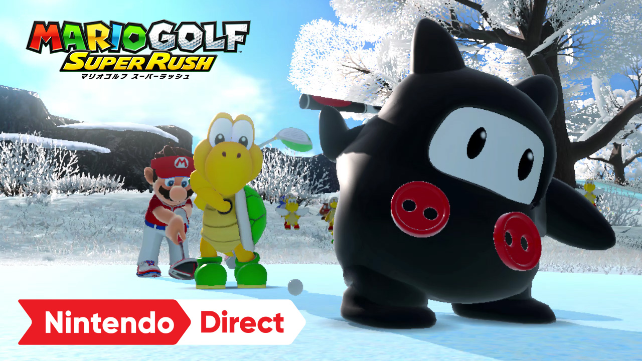 マリオゴルフ スーパーラッシュ : ムービー | Nintendo Switch | 任天堂