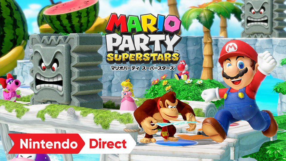 マリオパーティ スーパースターズ : ムービー | Nintendo Switch | 任天堂