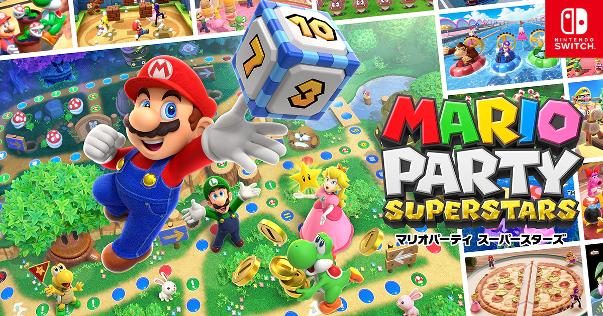 マリオパーティ スーパースターズ : ミニゲームマウンテン | Nintendo 