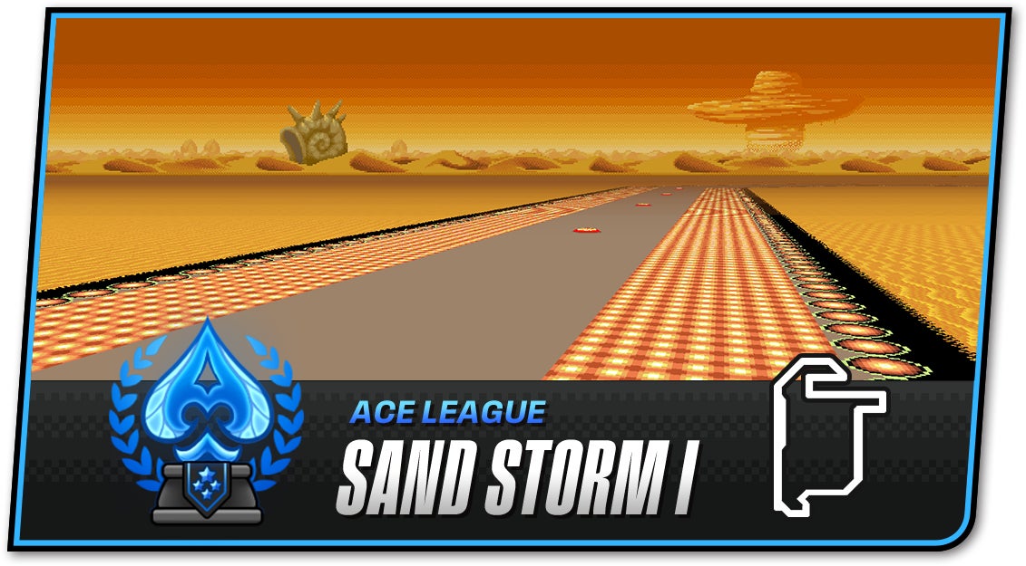 ACE LEAGUE SAND STORM I