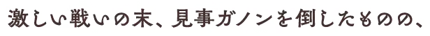 リンクは謎の裂け目に飲み込まれて消えてしまいました。