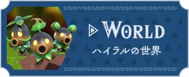 WORLD ハイラルの世界