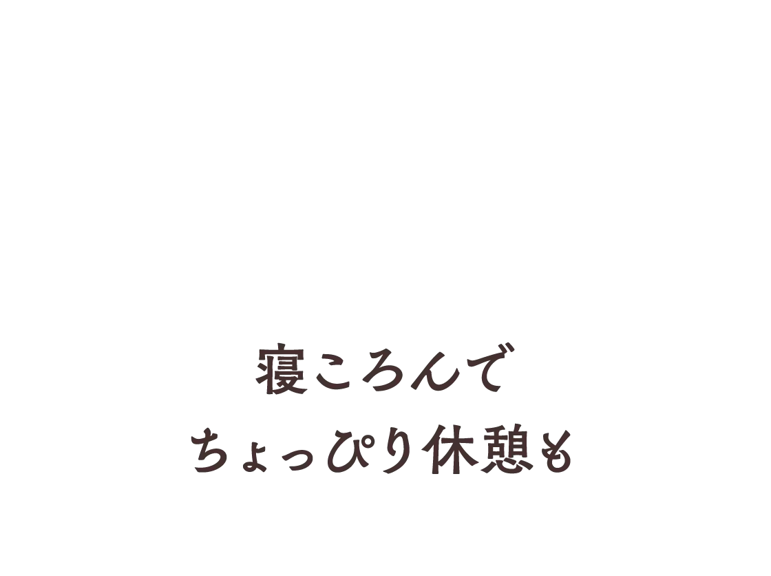 お借りしたベッドは階段のように積んで足場にしたり