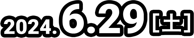 2024.6.29［日］