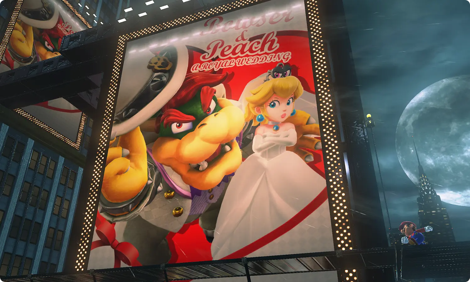 Super Mario Odyssey capture