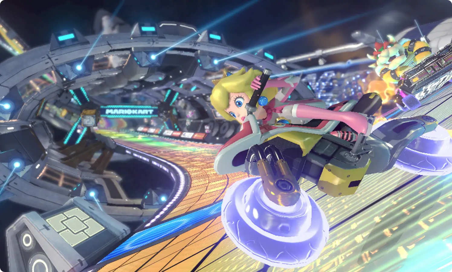 Mario Kart 8 Deluxe capture