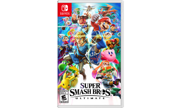 Super Smash Bros Ultimate - Banjo & Kazooie amiibo Nintendo Switch